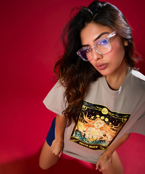 Green Witch Oversized Tshirt